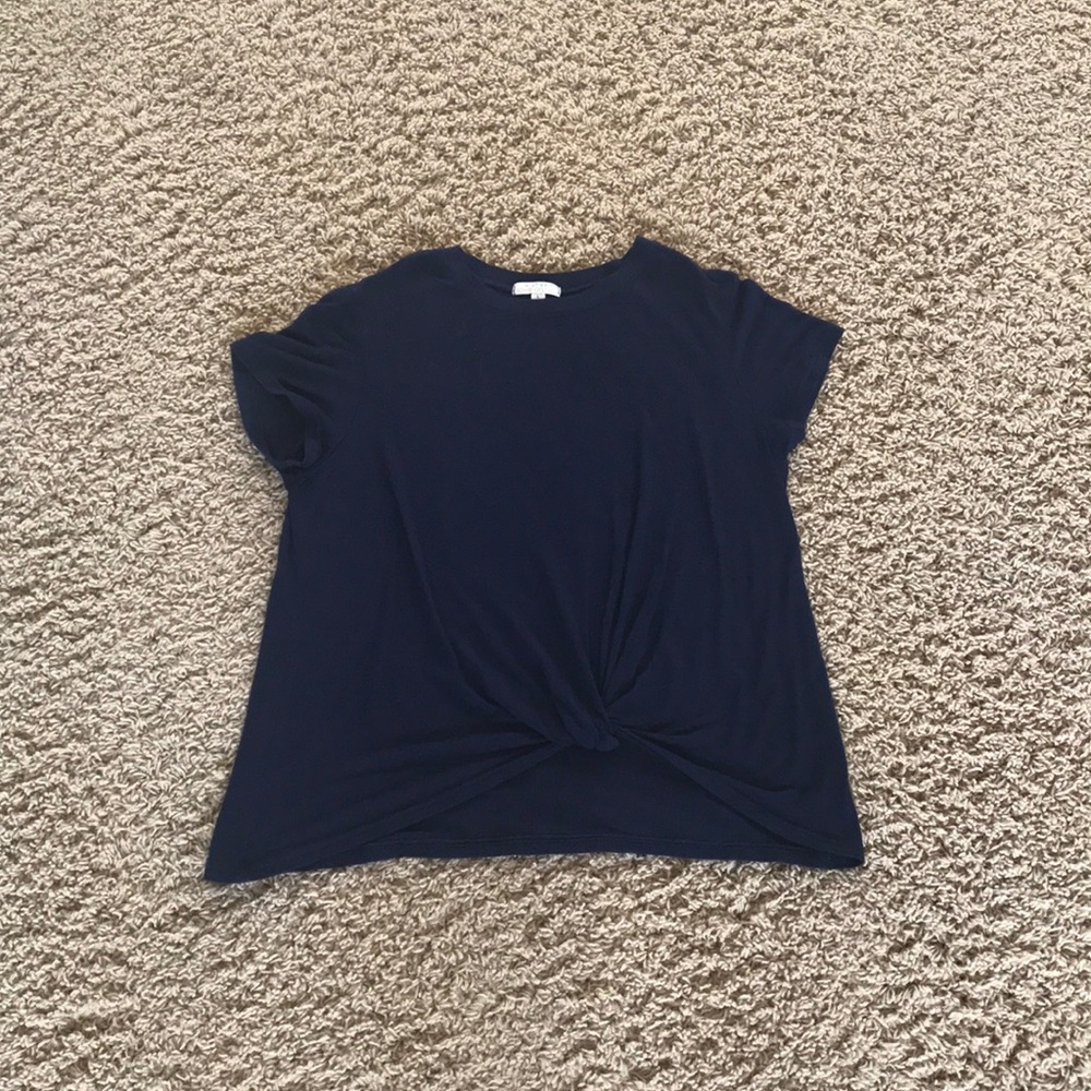 Navy Blue Shirt
